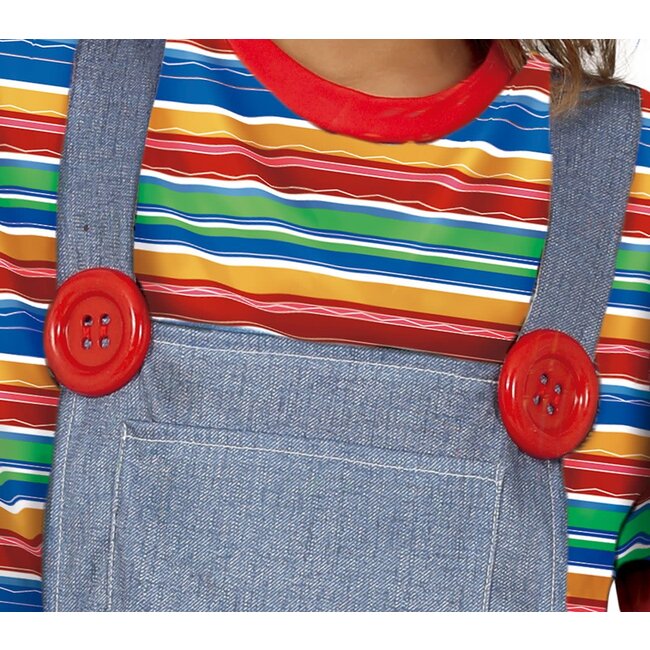 Chucky Costume Child