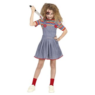 Guirca Chucky Lady Costume Child