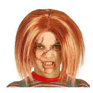 Guirca Kinder Pruik Chucky