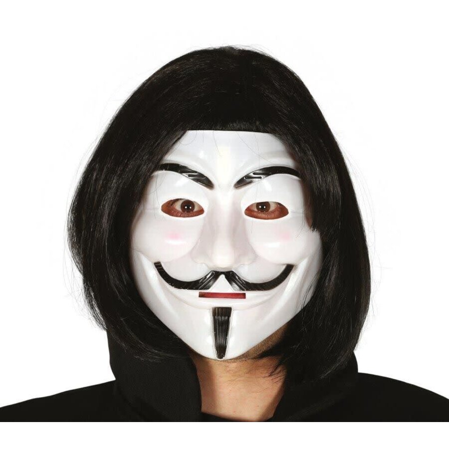 Masker Vendetta Wit-1