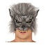 Guirca Latex Half Masker - Wolf