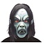 Guirca Latex Vampire Mask with Hair
