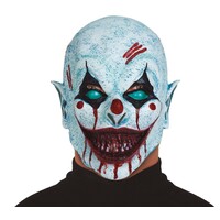 Latex Mask Smiling Clown