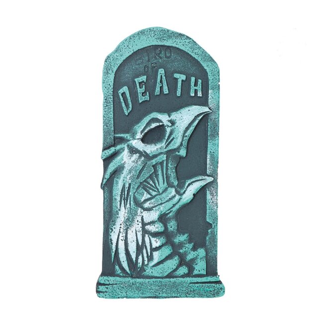 Grafsteen 'Dead' - 43x22cm