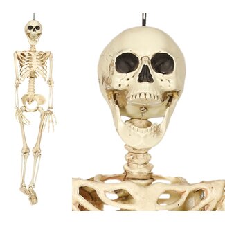 Guirca Decoratie Skelet - 90cm