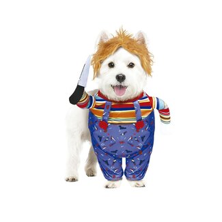 Guirca Chucky Dog Costume