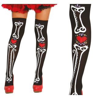 Guirca Panty Kousen Day of the Dead