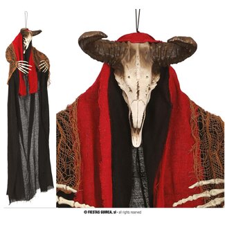 Guirca Ram Schedel met Licht - 150 cm