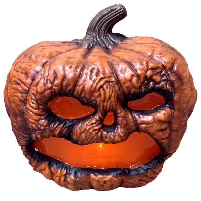 Pompoen met Licht - 30 x 35 cm