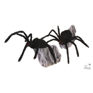 P'tit Clown Animated Jumping Spider - 28x70x50 cm