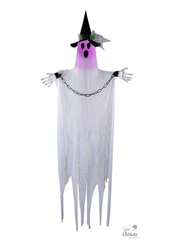 Chained Ghost to Hang - sound & light - 170 cm 