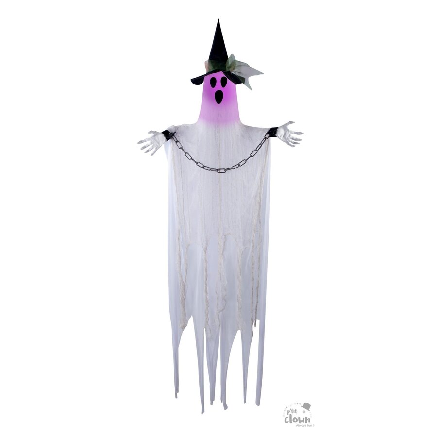 Chained Ghost to Hang - sound & light - 170 cm-1