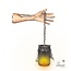 P'tit Clown Arm with Lantern - 41x32cm - incl batt