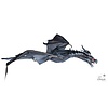 P'tit Clown Animated Dragon - 1,20 m