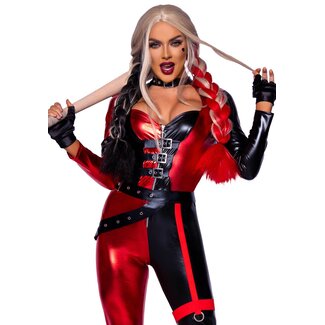 Leg Avenue Harley Q Catsuit