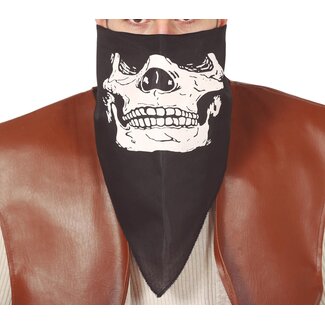 Guirca Skull face Zakdoek