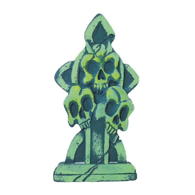 Grafsteen 'Skulls' - 43x22cm