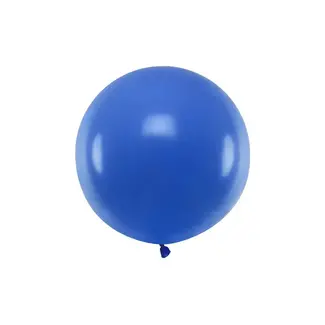 Strong Balloons Ronde Ballon 60 cm - Pastel Dark Blue Strong Balloons Ronde Ballon 60 cm - Pastel Dark Blue