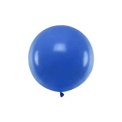 Ronde Ballon 60 cm - Pastel Dark Blue 