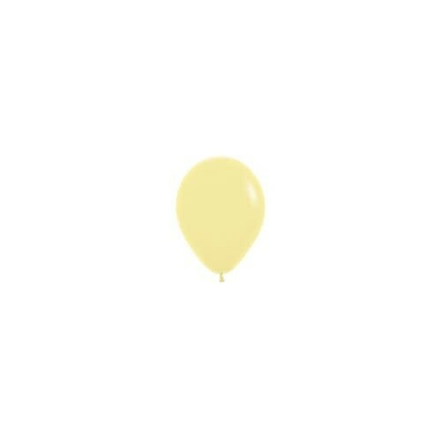R5 - Pastel matte yellow - 620 - Sempertex - 50 stuks-1