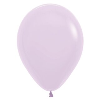 Sempertex Helium Ballon Pastel Matte Lilac (28cm)