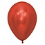 Sempertex Helium Ballon Red Chrome (28cm)