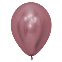 Helium Ballon Mauve Chrome (28cm)