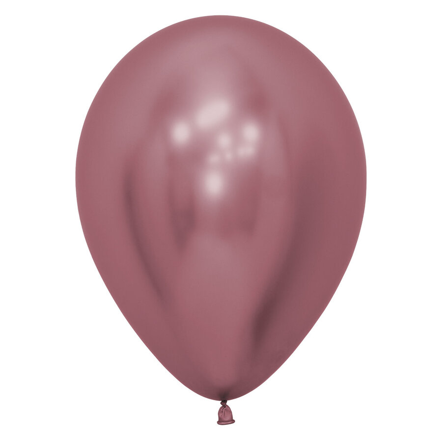 Helium Ballon Mauve Chrome (28cm)-1