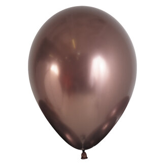 Sempertex Helium Ballon Truffle Chrome (28cm)
