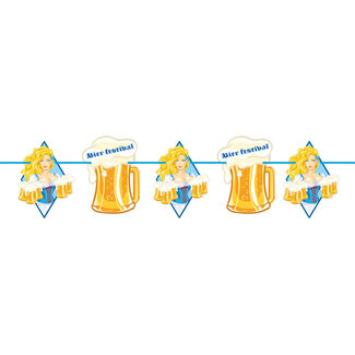 Folat Oktober Bier Festival Bierpullen Slinger