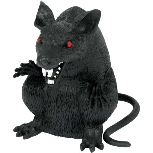 Evil Rat Plastic - 23 x 15 cm