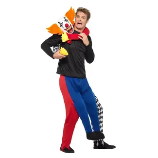Smiffy's Piggyback Kidnap Clown Costume