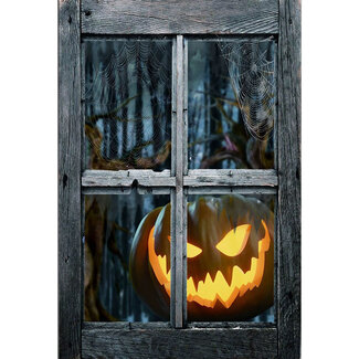 Espa Halloween Pumpkin Window Decoration - 80X120CM