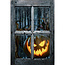 Espa Halloween Pumpkin Window Decoration - 80X120CM