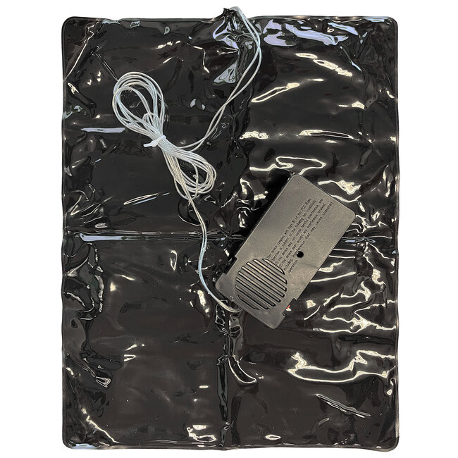 Voetmat voor onder deurmat met geluid - 32 x 25 cm