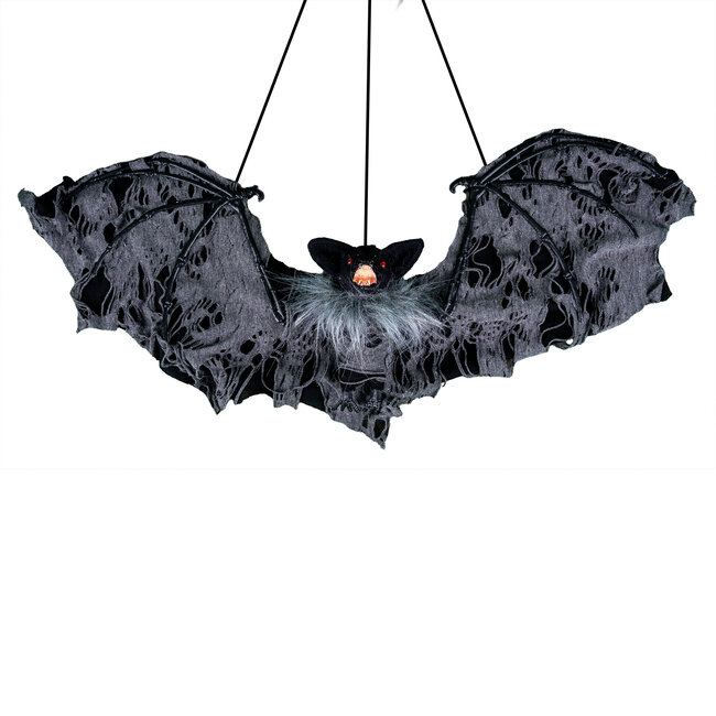 Creepy Hanging Bat - 60 x 8 x 30 cm