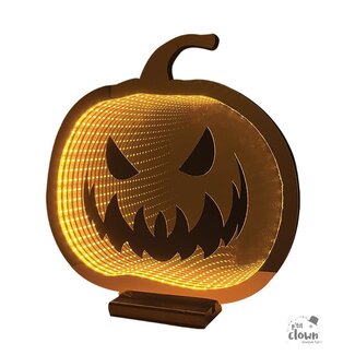 P'tit Clown LED Pumpkin - 40 cm