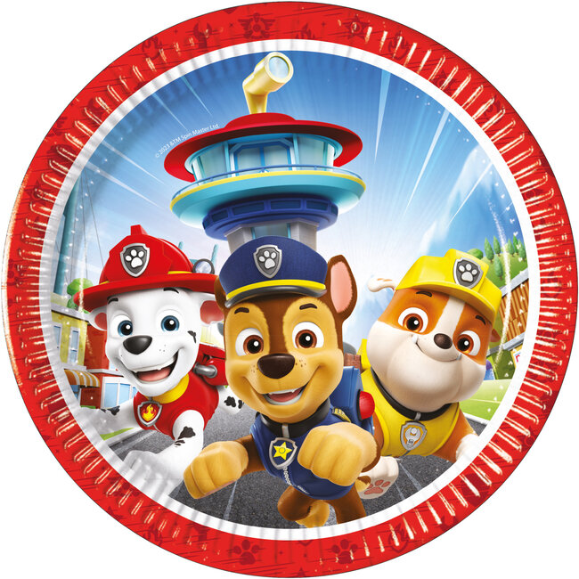 Paw Patrol Bordjes