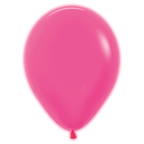 Helium Ballon Neon Fuchsia (28cm) 