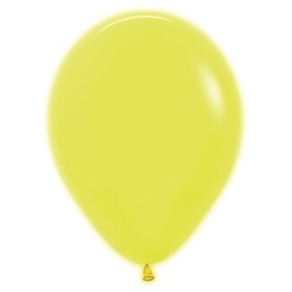 Sempertex Helium Ballon Neon Yellow (28cm)