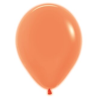 Sempertex Helium Ballon Neon Orange (28cm)