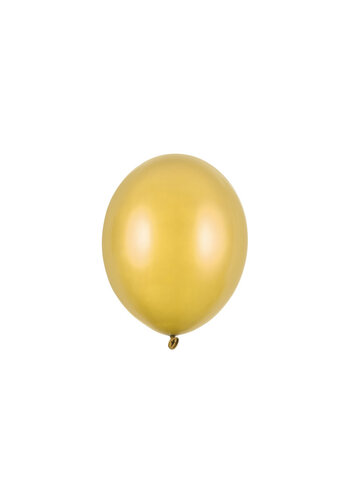 100 Ballonnen Metallic Goud 