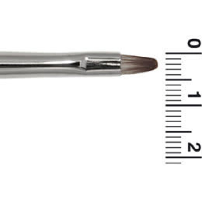 Penseel Mongoose Ovaal IMO4