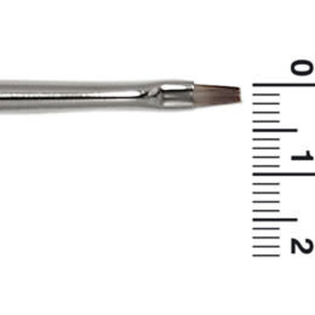 Penseel Mongoose Plat IMP2