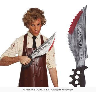 Fiesta Zombie Killer Knife - 50 cm