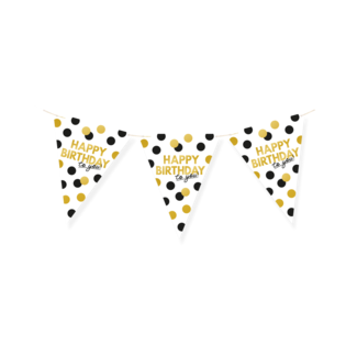 Paperdreams Vlaggenlijn Celebration Happy Birthday - 6 mtr