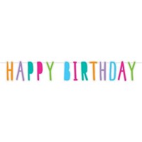 thumb-Letterslinger Colorful Numbers "Happy Bday"-2