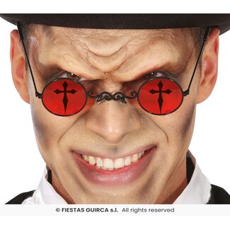 Fiesta Gothic Glasses