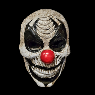 Espa Plastic Masker Enge Clown met beweegbare mond