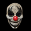 Espa Plastic Masker Enge Clown met beweegbare mond